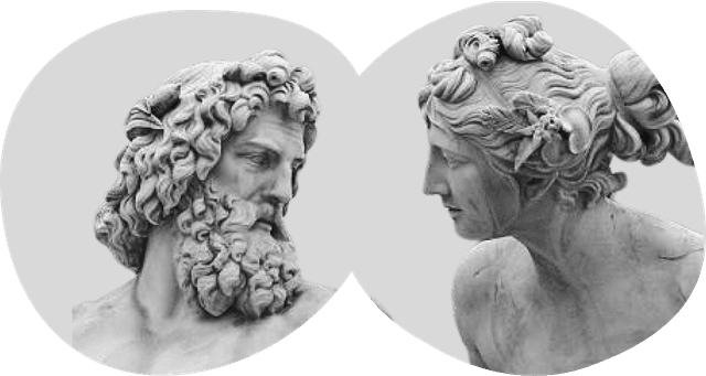 Happy Statues
